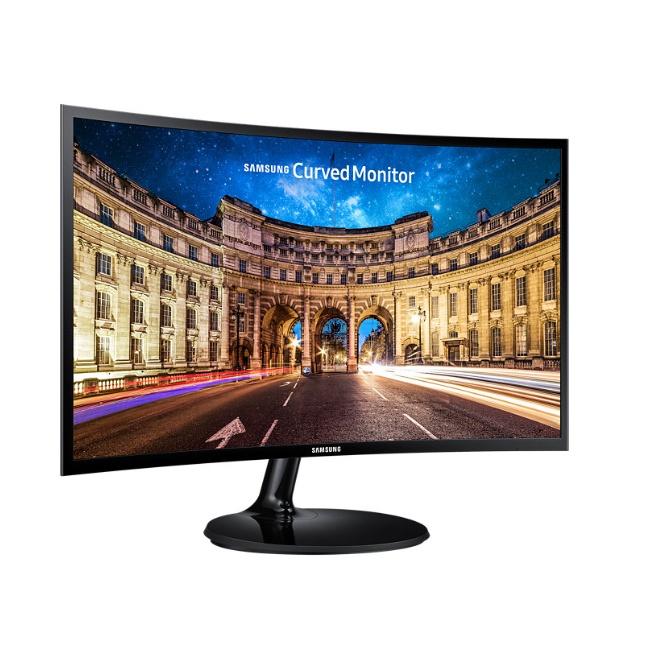 Màn hình Samsung 24 inch C24F390FHE - Cong 1800R- Hàng chính hãng