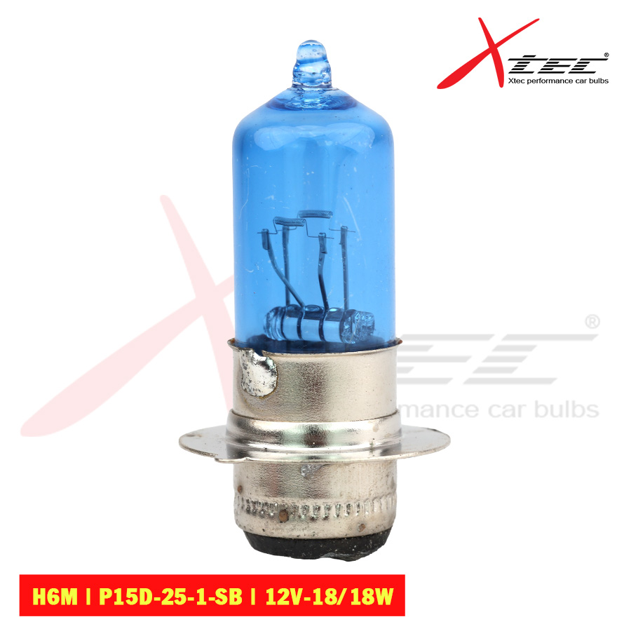 Bóng Đèn Xe Máy Xtec H6M P15D-25-1 SB 12V