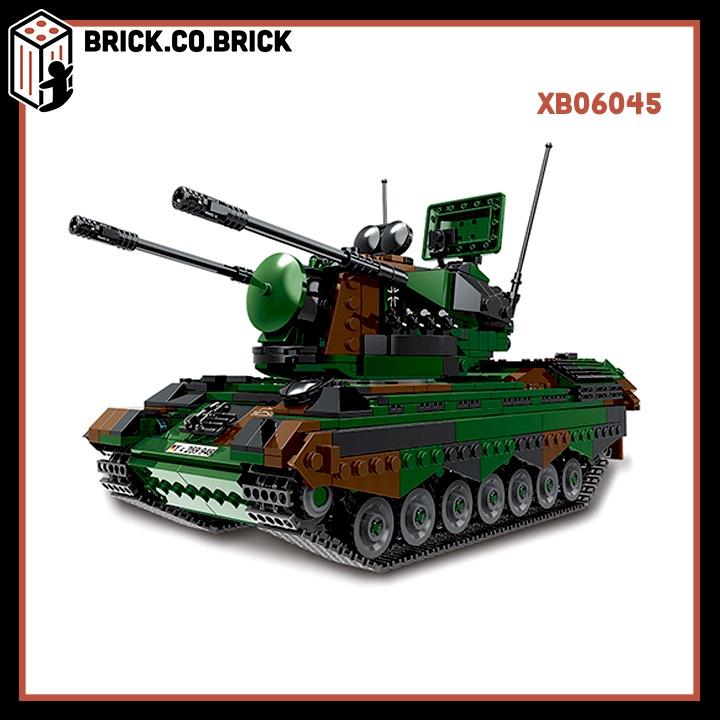 Lắp Ráp Xe Thiết Giáp GTK Boxer Bundeswehr Mô Hình Đồ Chơi Xe Tăng Đức Marder XB06045