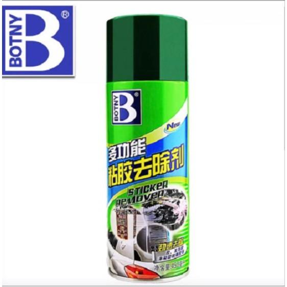 Bình Phun Tẩy Keo Dán, Tẩy Băng Dính Làm Sạch Khuôn Đa Năng BOTNY REMOVER 500ML - Trường Thịnh Sài Gòn