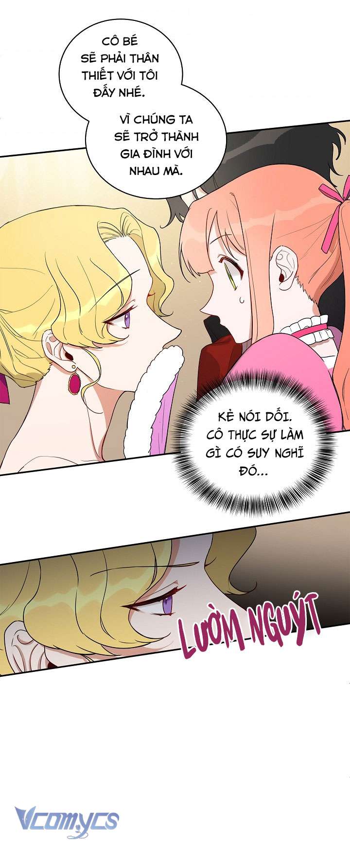 phương pháp trở thành con gái của người hùng bóng đêm chapter 8 4