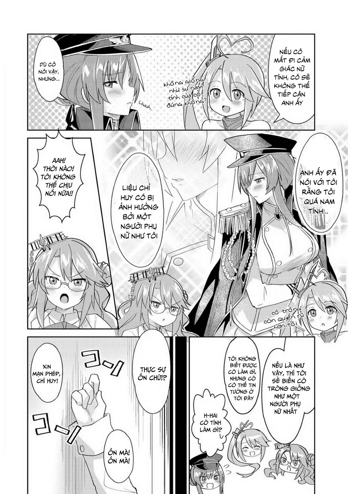 Azur Lane Anthology Chapter 6 - Trang 10