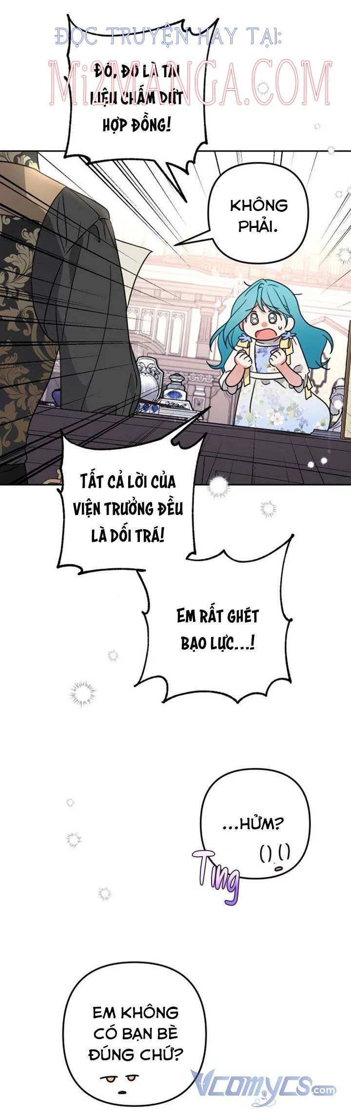 công nương mint bé nhỏ chapter 3.5 4