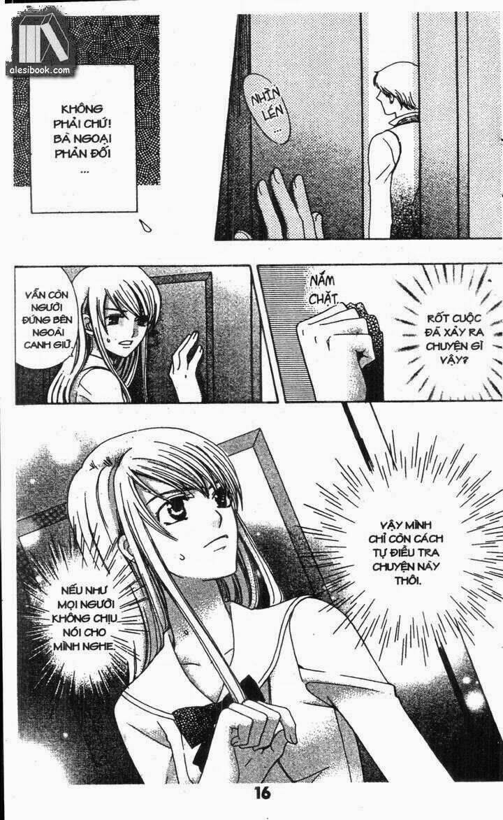 vị nữ thần cuối cùng - ultimate venus chapter 28 15