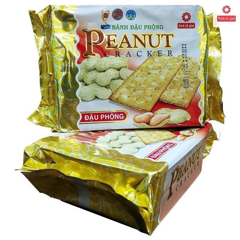 BÁNH PEANUT ĐẬU PHỘNG 170 GR TÍCH SỸ GIAI