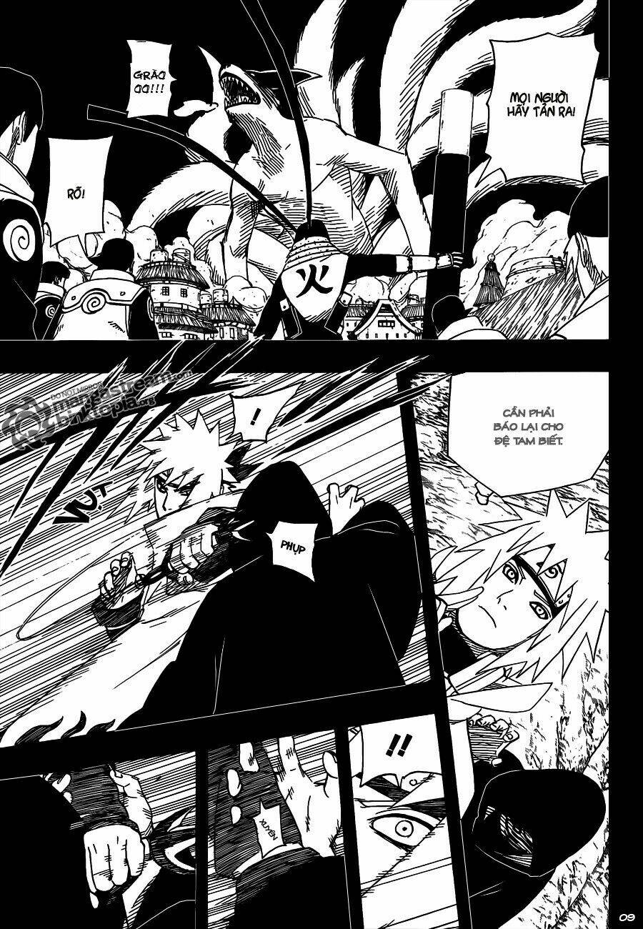 naruto - cửu vĩ hồ ly chapter 502 8
