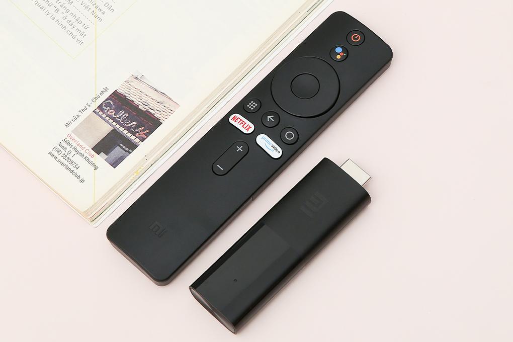 Đầu Thu Android Tivi Box Xiaomi Mi Stick Đen - Hàng chính hãng