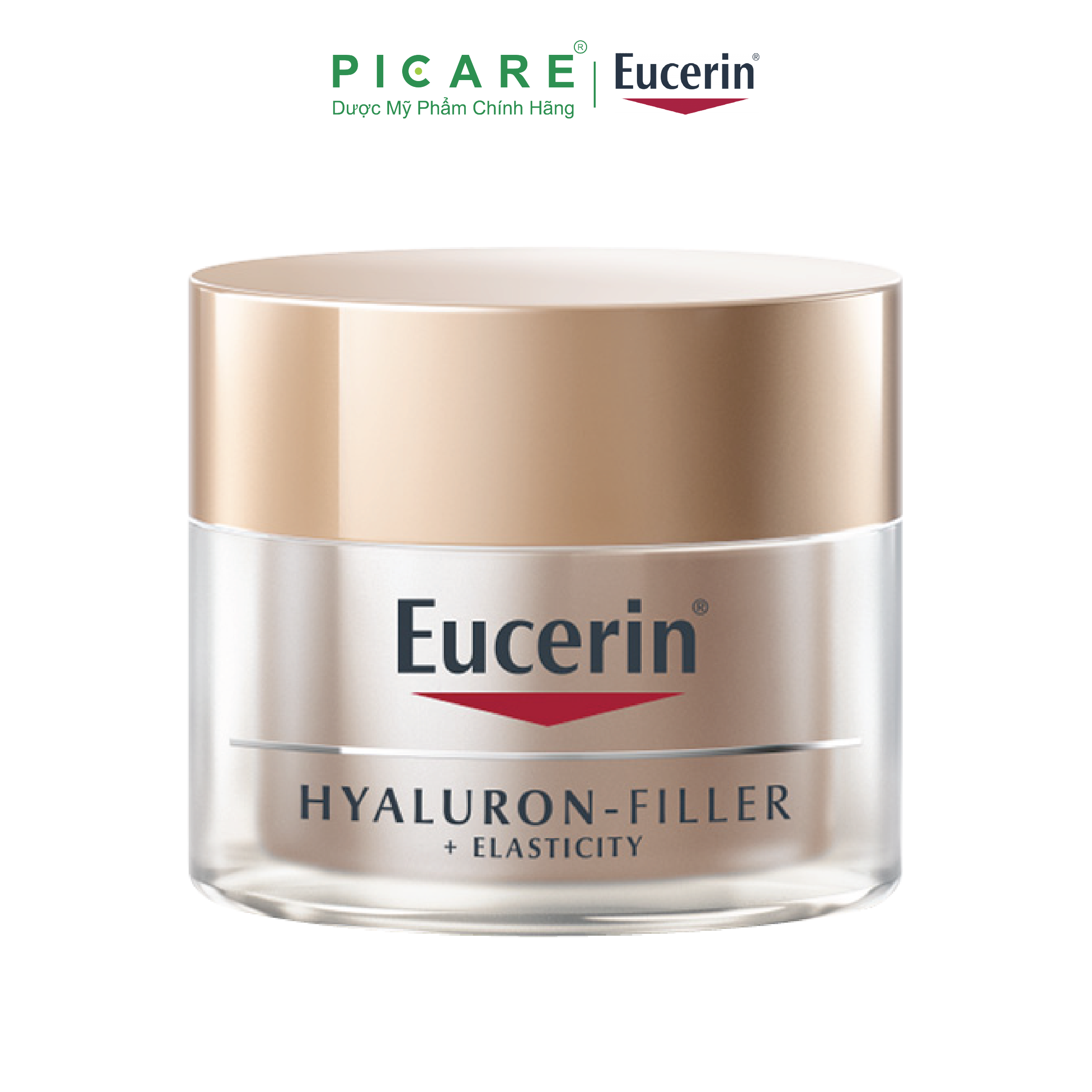 Kem chống lão hóa đêm Eucerin Hyaluron Filler + Elasticity Night (50ml)