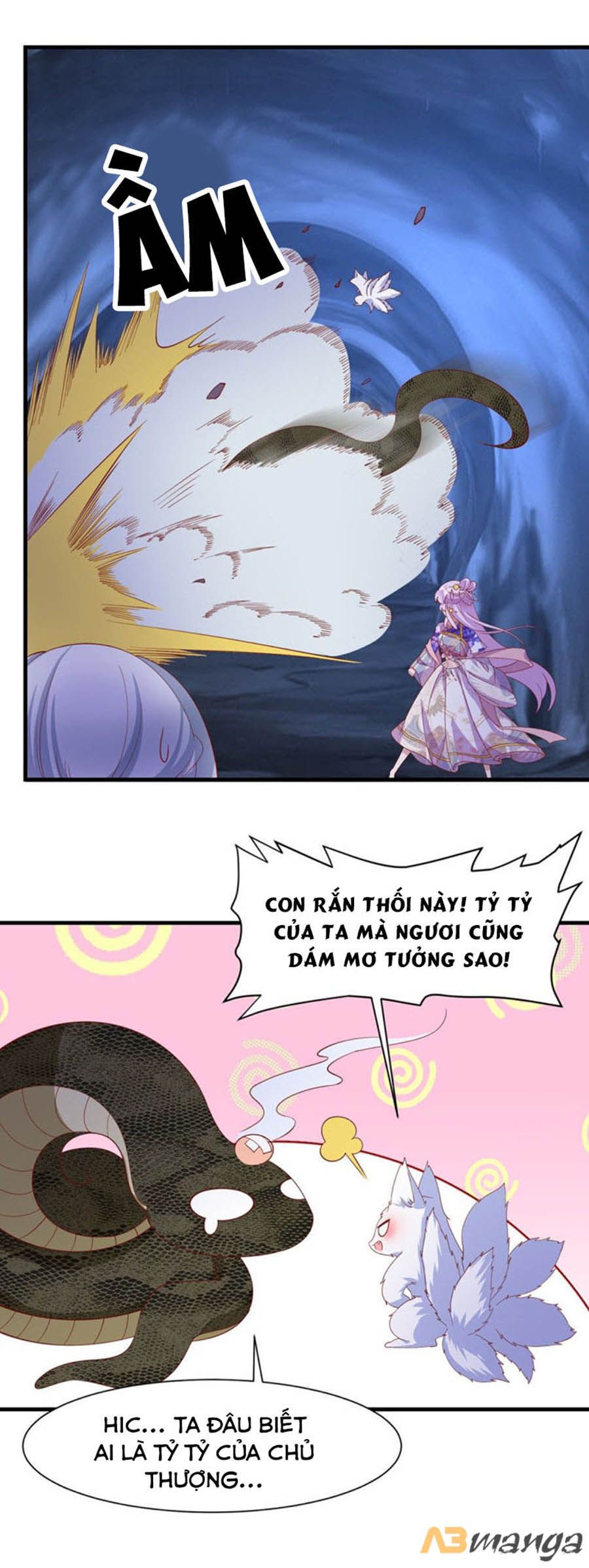 Dưỡng Thú Vi Phi chapter 63 - Trang 13