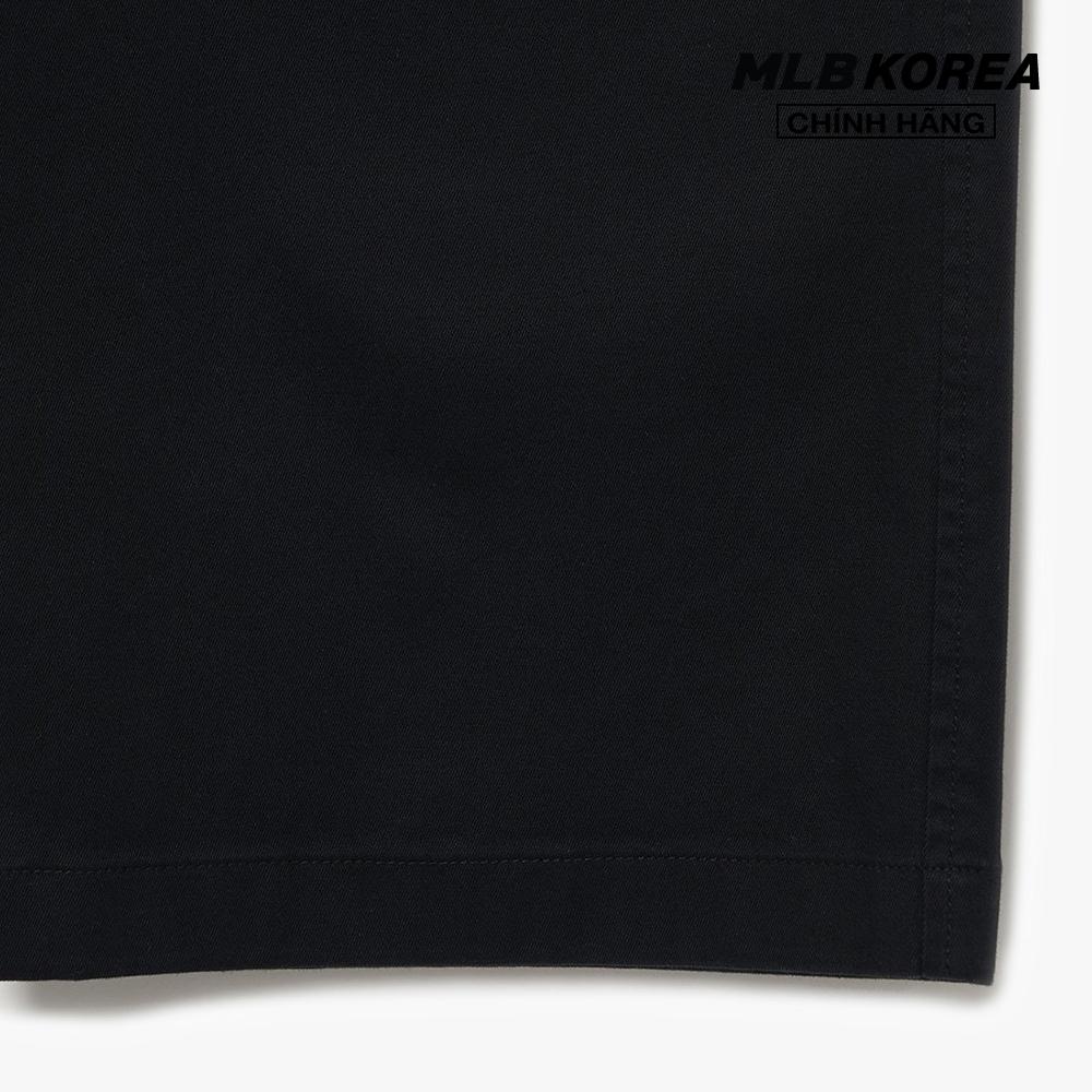 MLB - Quần cotton nữ phom suông Basic Medium Logo 3FWPB0131