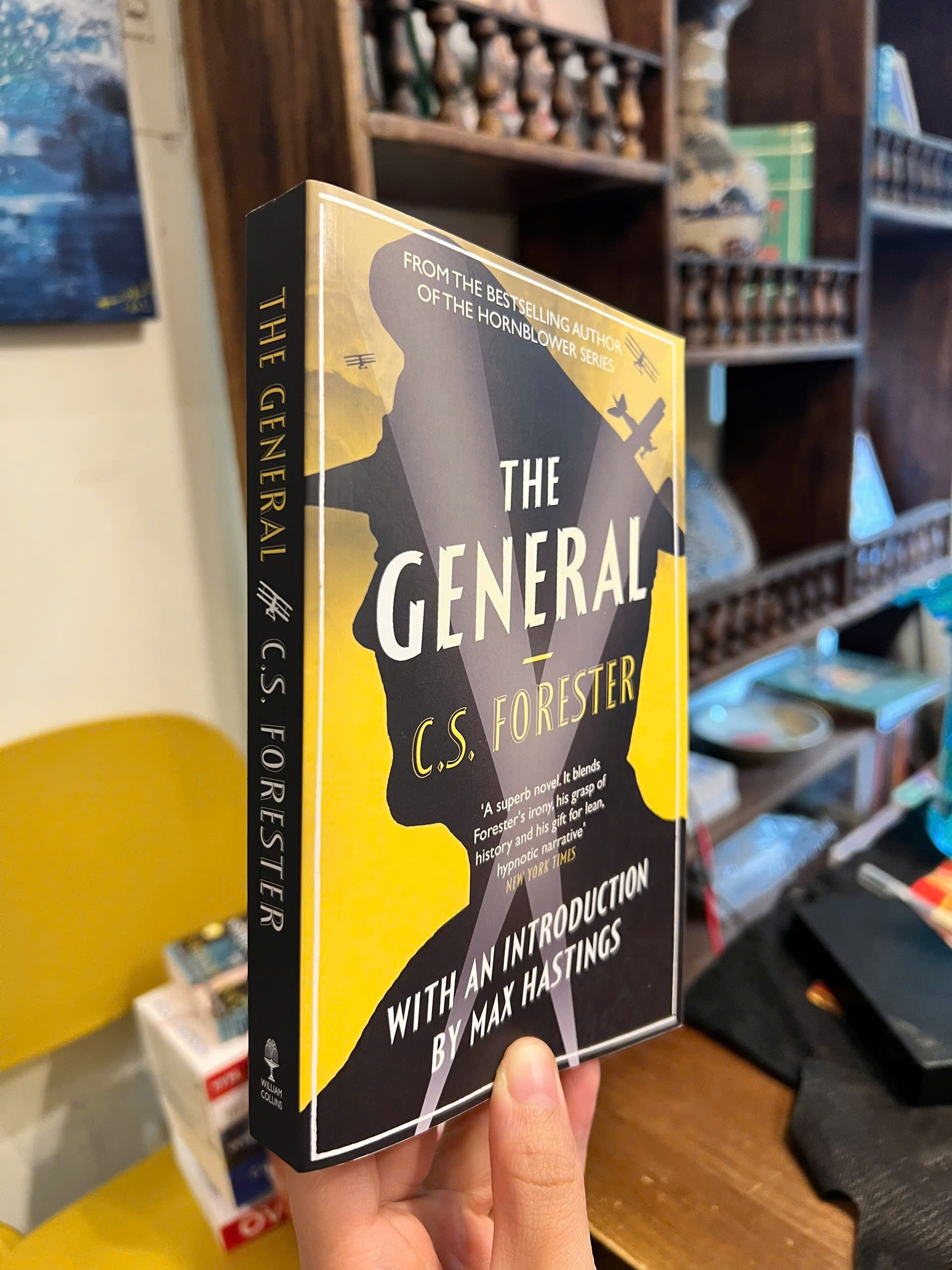 Sách - General by C.S. Forester | Historical Fiction / World War I Novel / Văn học Lịch sử Nhập khẩu