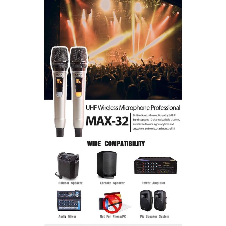 Combo thu âm karaoke livestream đỉnh cao Mixer G4 2022 và Micro Max 32 tặng kèm tai phone HP960 dây hoa sen, dây canon