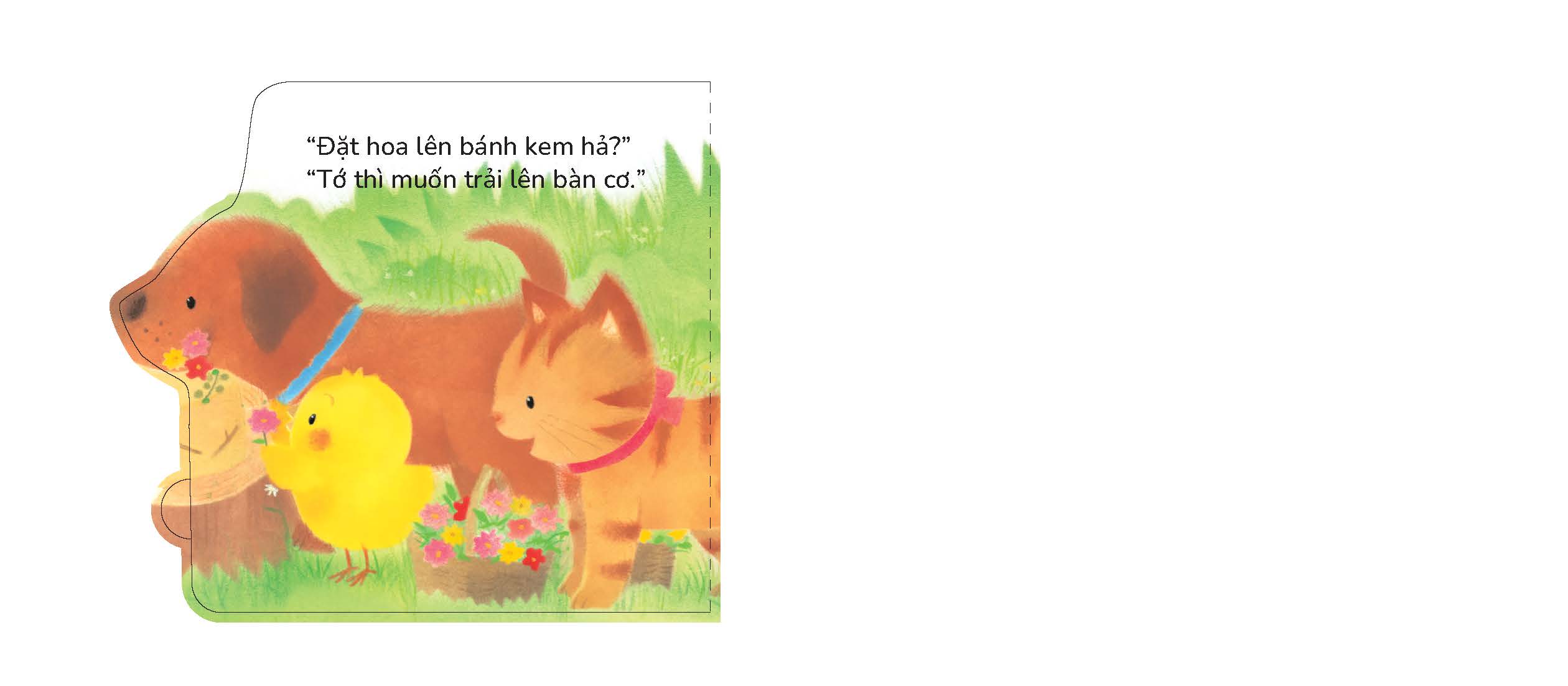 Gà con Piyo vào Ngày sinh nhật - Sách tranh Pop-up
