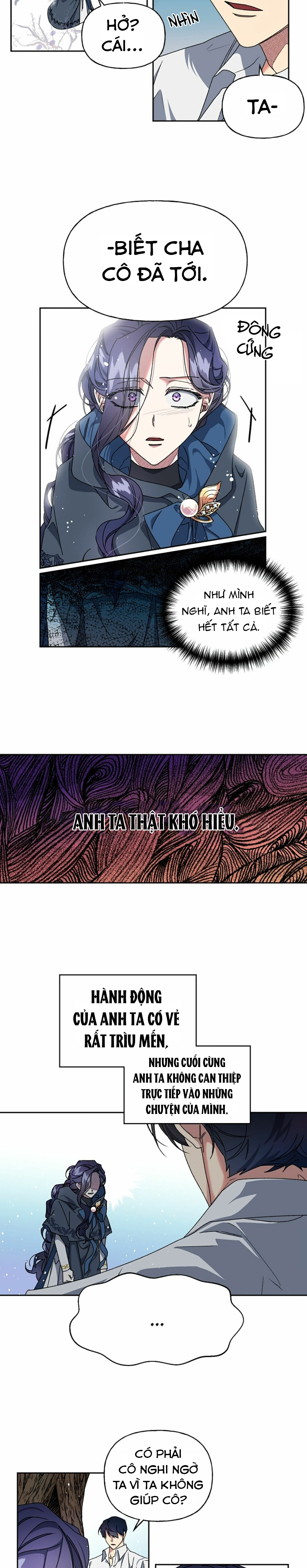 nàng công chúa trở thành vật hiến tế chapter 11 12