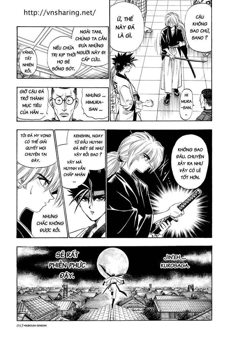 lãng khách kenshin bản nét (2019) chapter 10 19