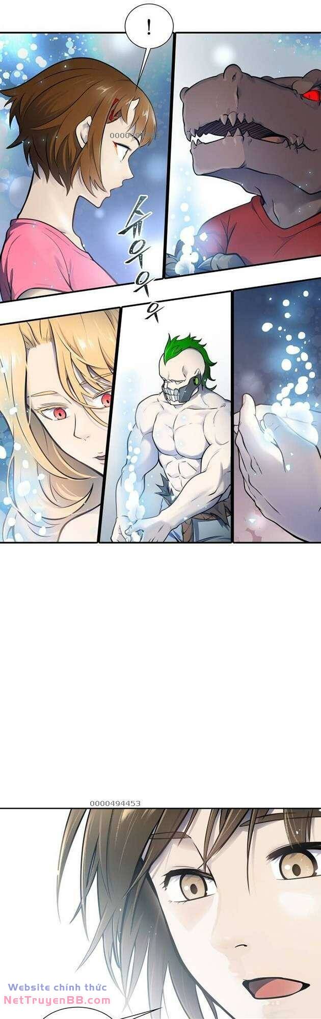 cuộc chiến trong tòa tháp chapter 603 22