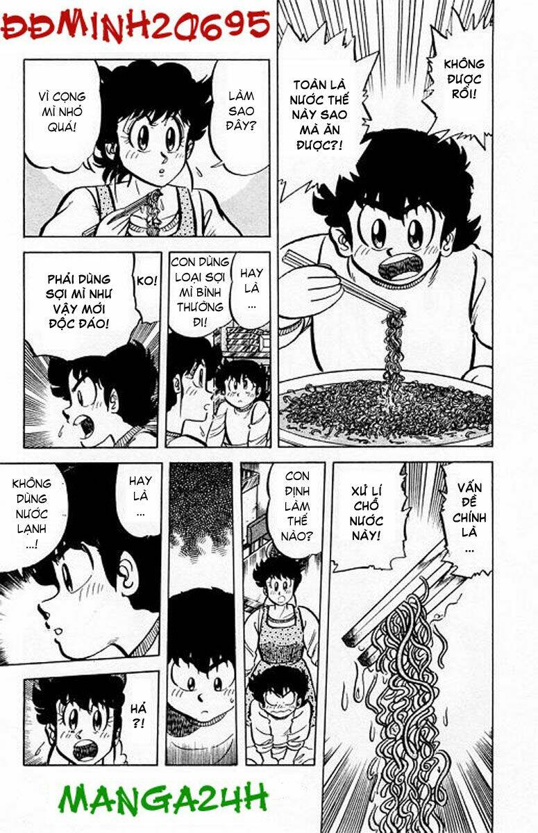 mister ajikko (siêu đầu bếp tí hon) chapter 47 12