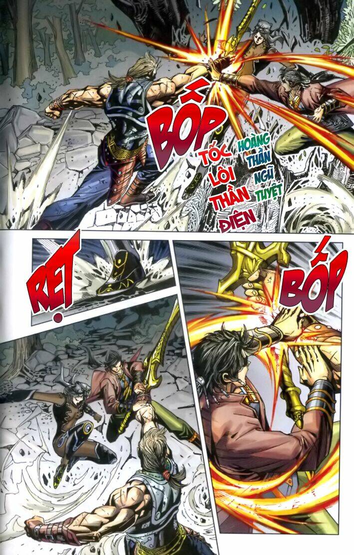 sáng thế thần binh chapter 17 27