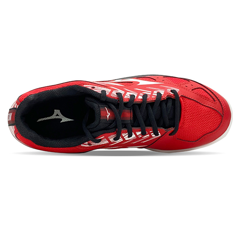 Giày Mizuno cầu lông dành cho nam và nữ SKY BLASTER 2 71GA204563 mẫu mới màu đỏ-tặng tất thể thao bendu