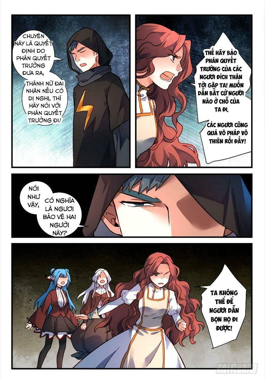 trước kia có tòa linh kiếm sơn chapter 479 6