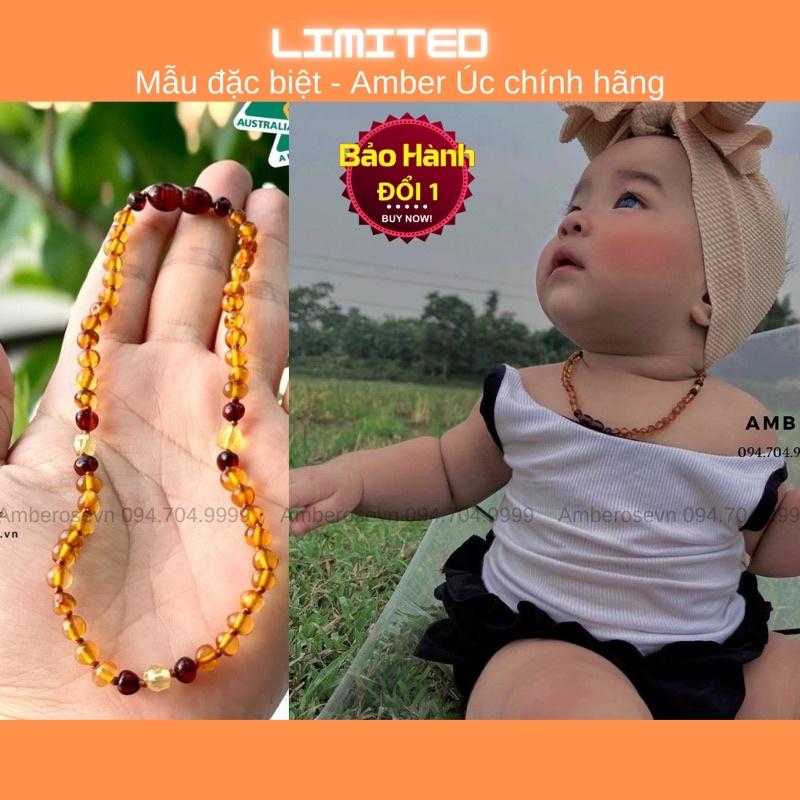 Bộ amber Úc mẫu đặc biệt (Limited) size 33-35 cm ( 0-3 tuổi)