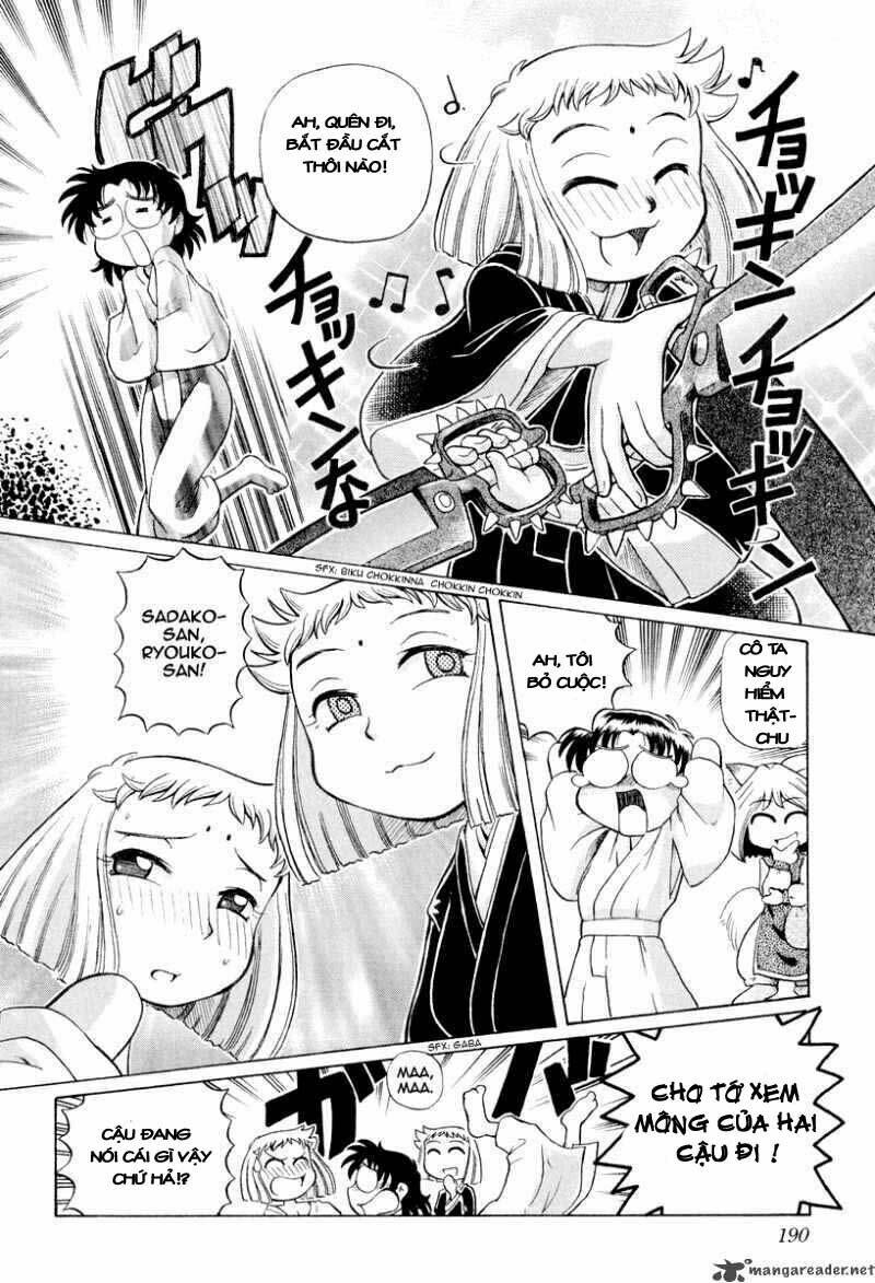 okitsune-sama dechu chapter 21 15