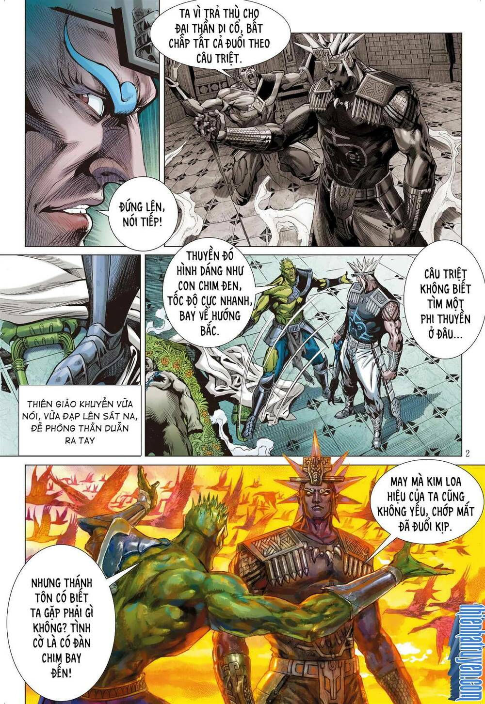 sơn hải kinh truyện chapter 264 2