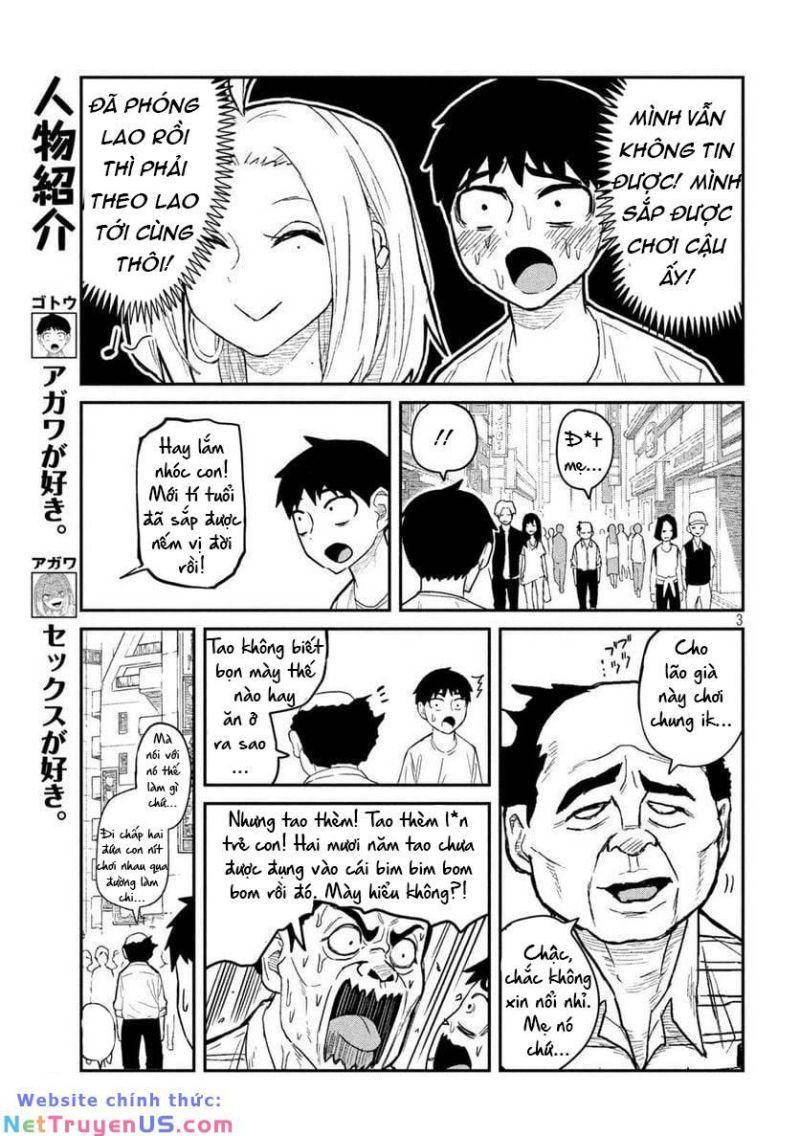 crush của tôi là một đứa lẳng lơ chapter 4 3