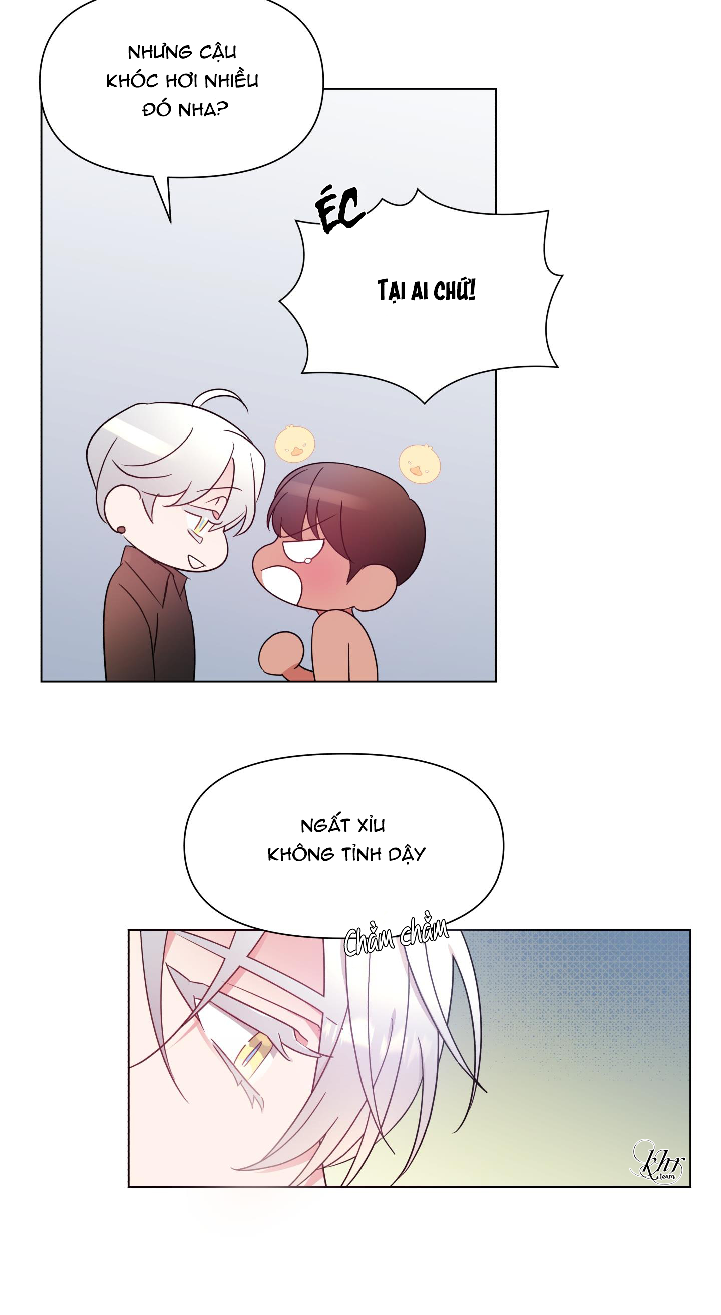 heesu à, cứu tôi với? chapter 7 27