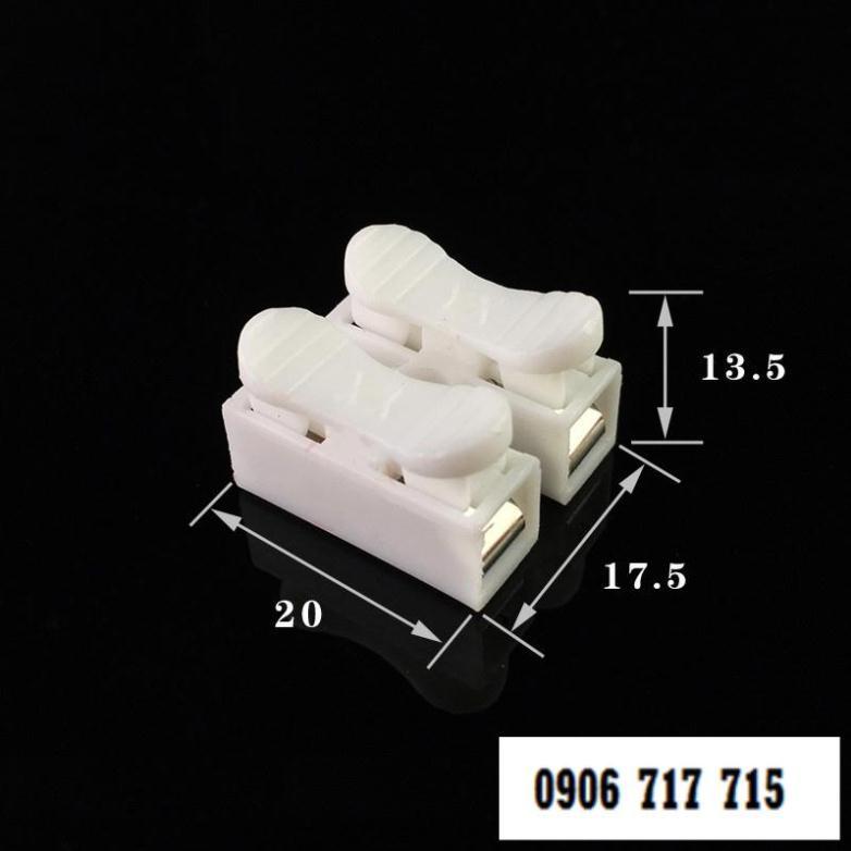 Combo 50 cút nối dây điện, kẹp nối dây đôi CH2 CH-2