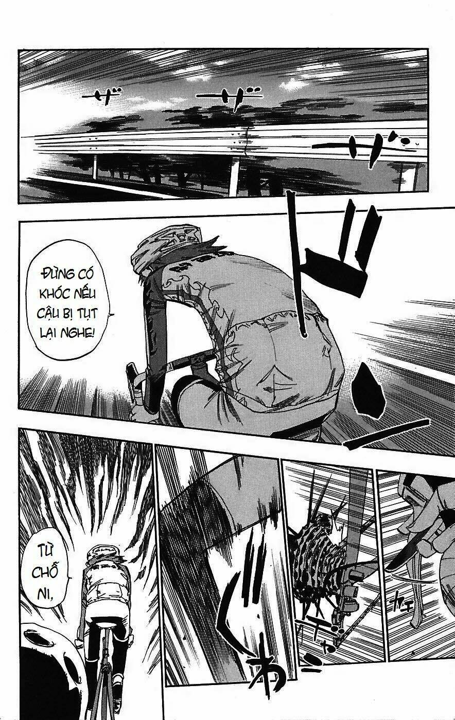 chân đạp nhát gan chapter 26 26