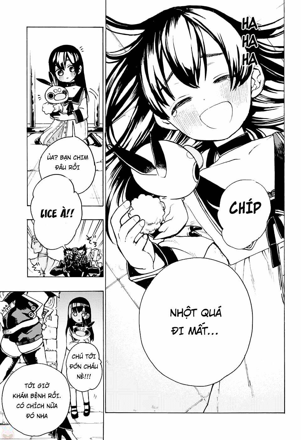 bức họa đẫm máu của phù thủy chapter 4.2 4