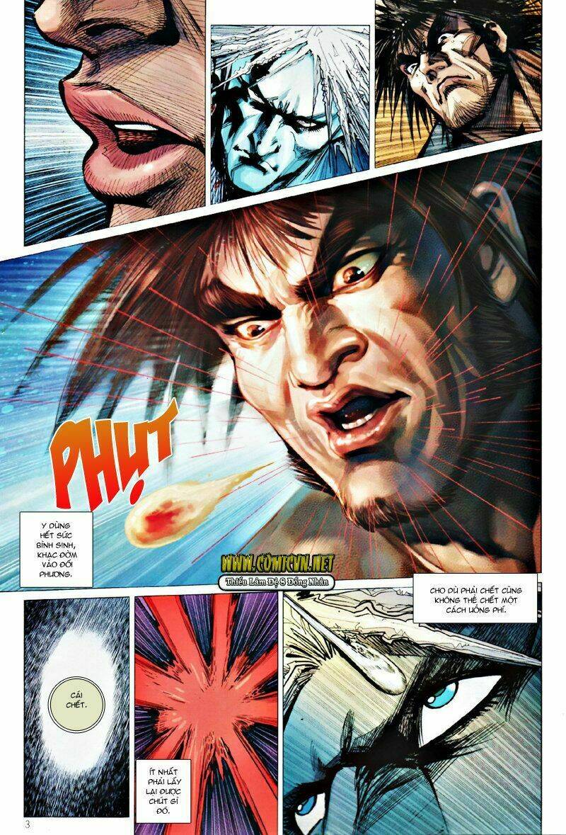 thiếu lâm đệ 8 đồng nhân chapter 51 3