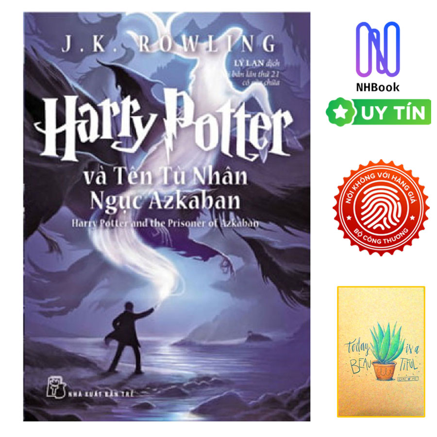 Harry Potter Và Tên Tù Nhân Ngục Azkaban - Tập 3- Free Bookcare