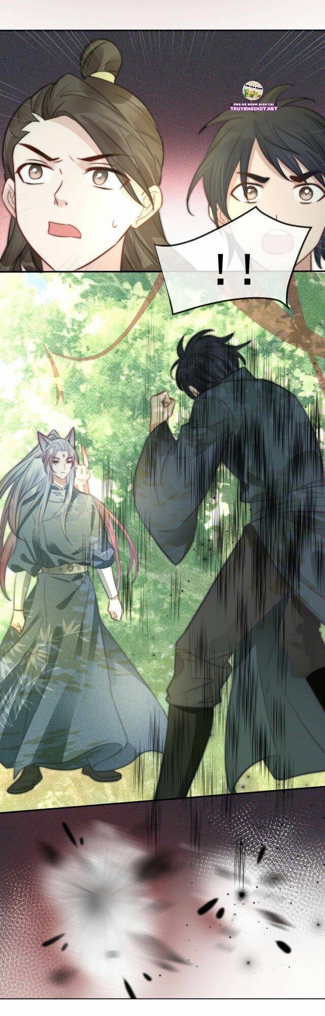 hắc hóa nam chính trực tuyến nuôi thỏ chapter 13 17