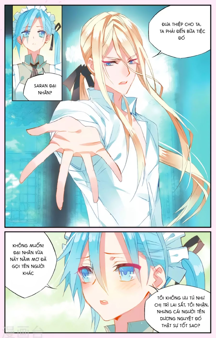 nữ nhân dũng cảm chapter 58 6