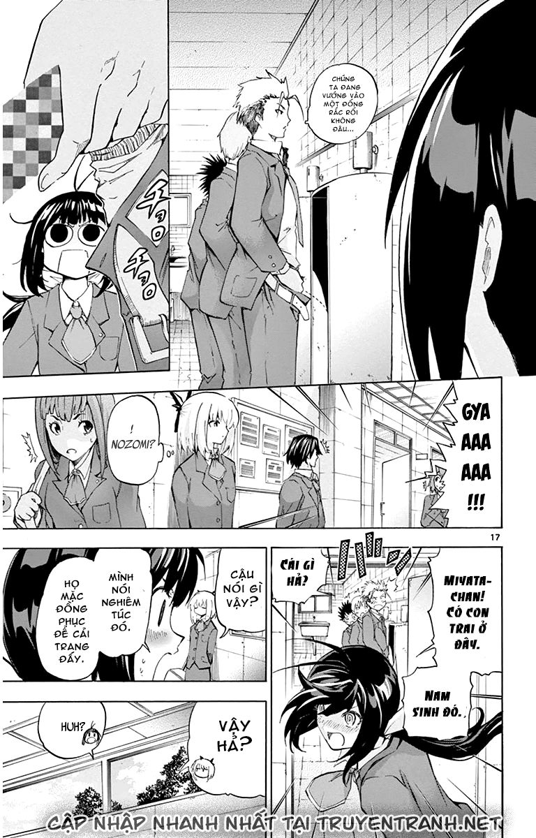keijo!!!!!!!! (yml) chapter 35 17