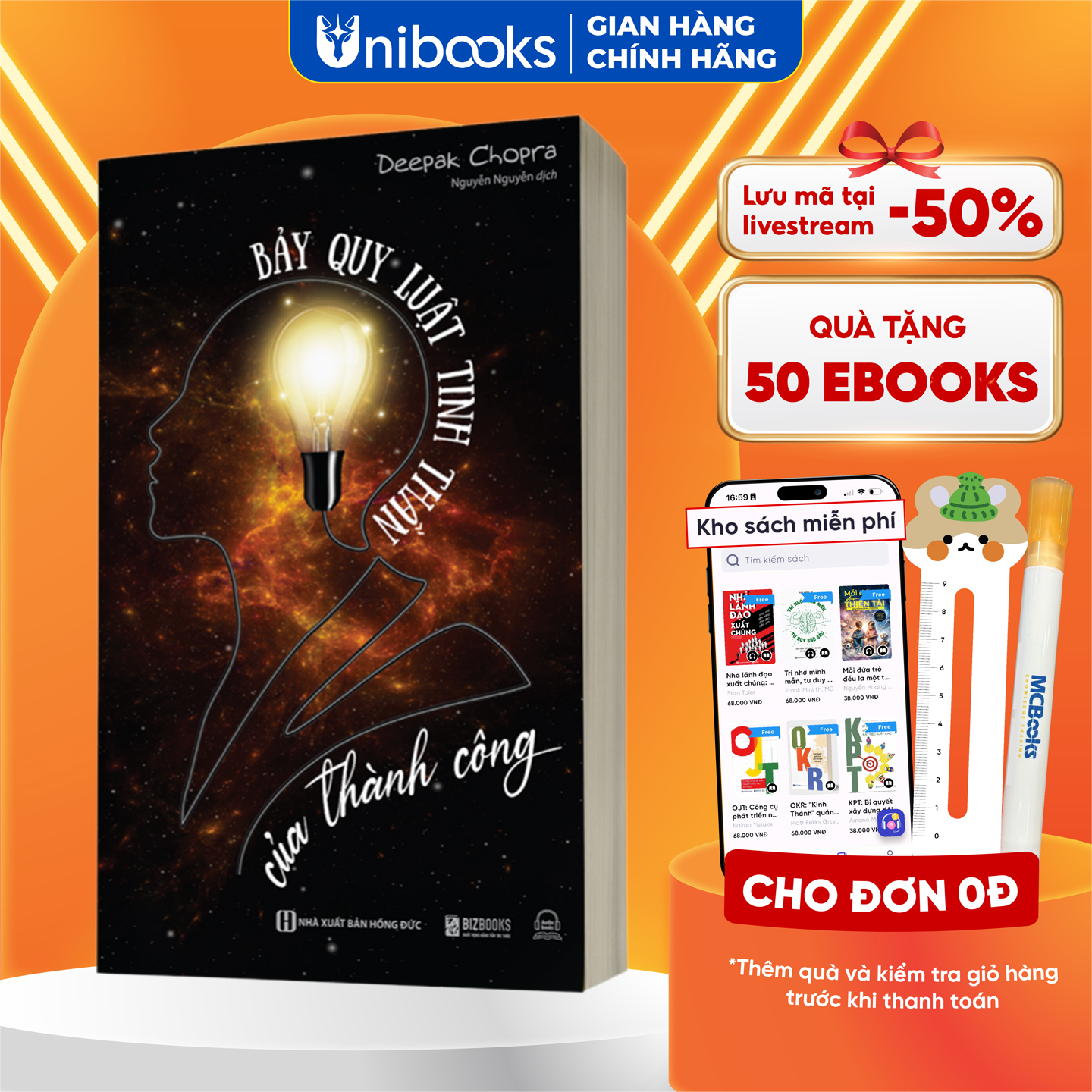 Sách - Bảy Quy Luật Tinh Thần Của Thành Công