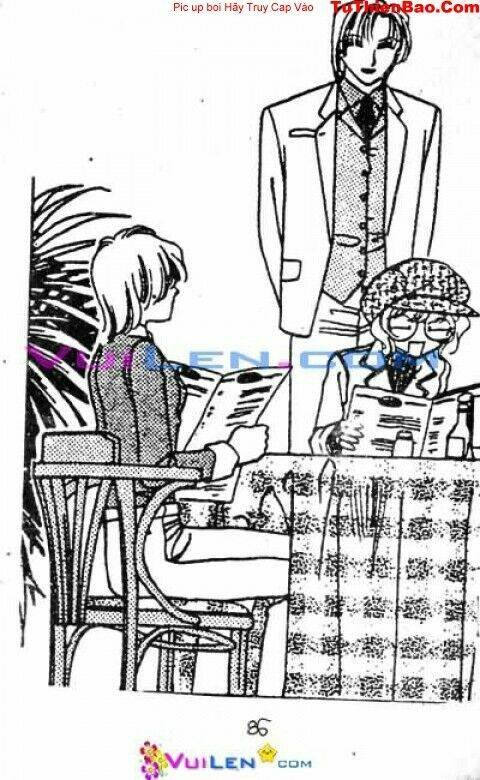 đầu bếp dễ thương chapter 8 86