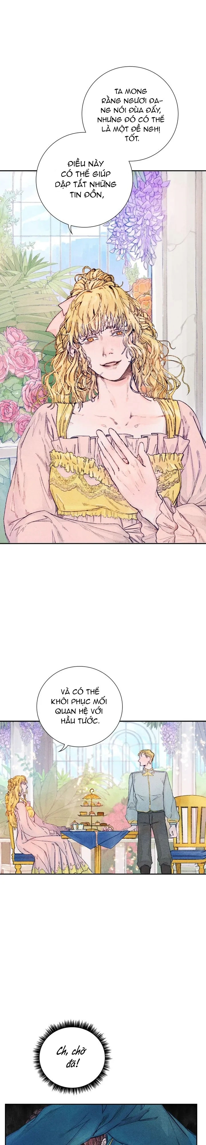 cách làm tan chảy trái tim của hầu tước chapter 2 12