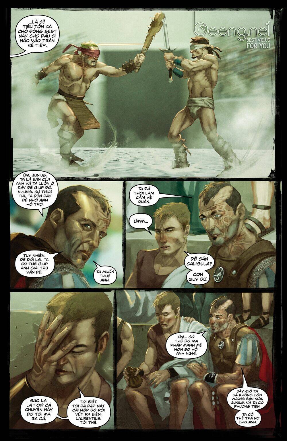 tâm khảm của rome chapter 1 22