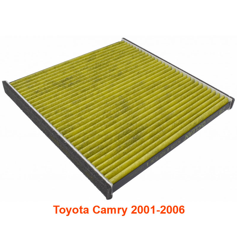 Lọc gió điều hòa AC102-11 dành cho Toyota Camry 2001, 2002, 2003, 2004, 2005, 2006 87139-06040