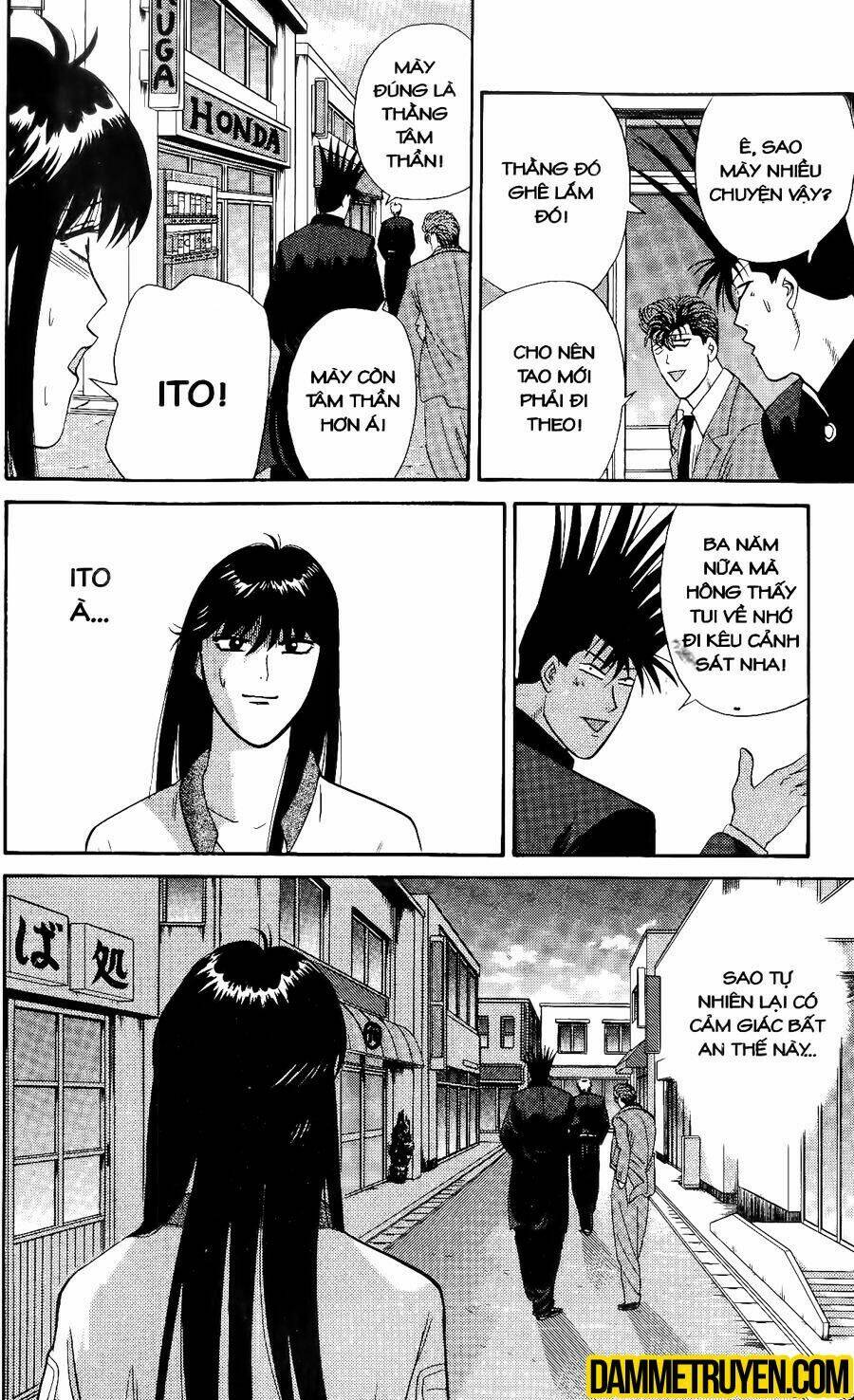 kyou kara ore wa - cặp bài trùng chapter 360 17