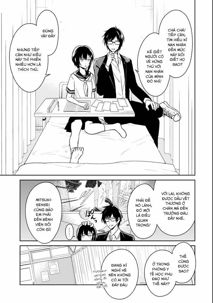 sensei no yasashi koroshi kata chapter 3.1 14