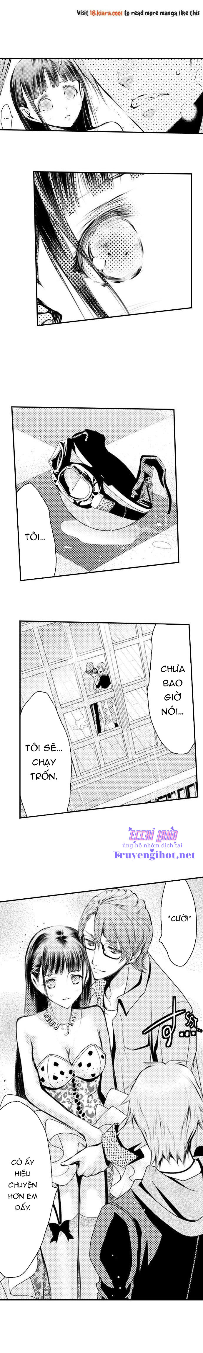 họ hủy hoại tôi trong cái lồng giam này chapter 50.1 7