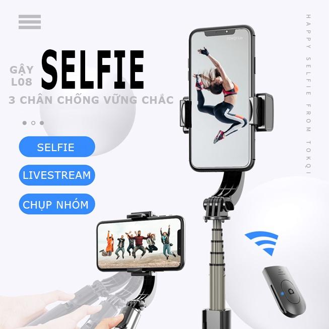 Gậy chống rung GIMBAL STABILIZER L08