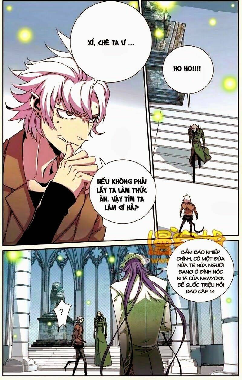 liệp vật giả - thợ săn chapter 3 8