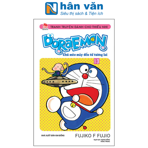 Doraemon - Chú Mèo Máy Đến Từ Tương Lai Tập 13