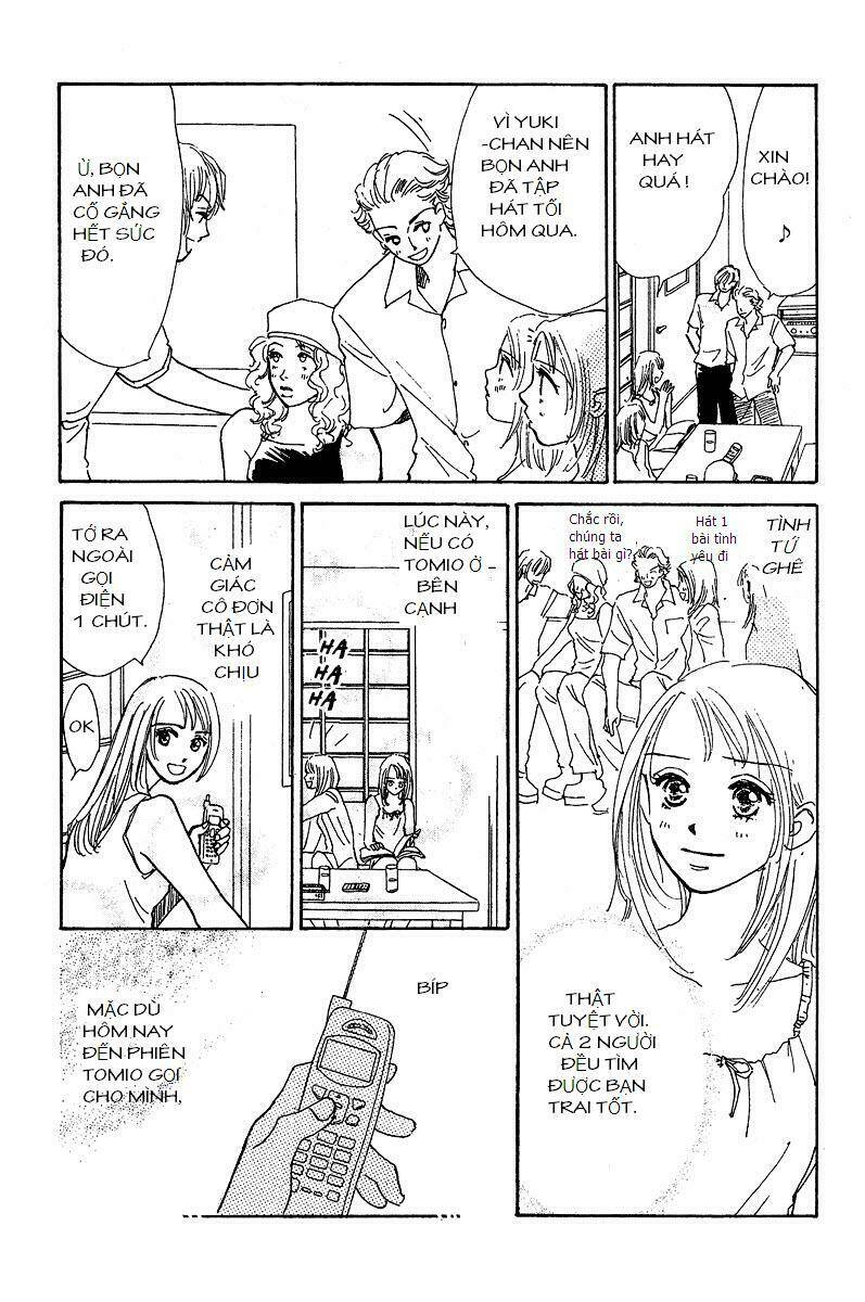 honey na koto chapter 3 19