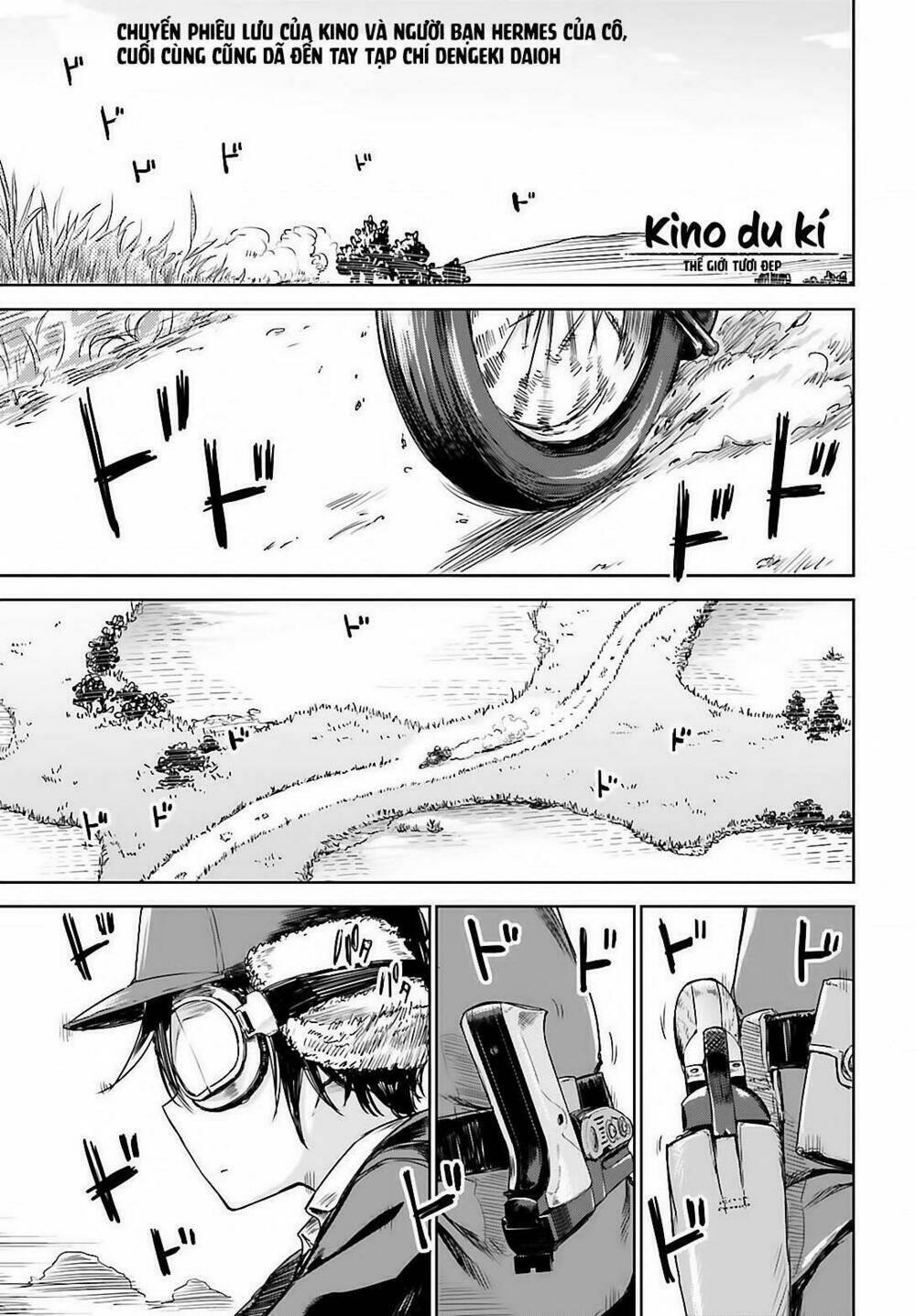 kino du kí chapter 1 1